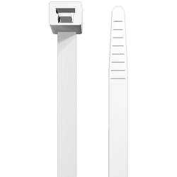 Weidmüller 2659540000, CB-VT 365/7.5 HF/V0 WT, stahovací pásky, 7.5 mm, 365 mm, bílá, 100 ks