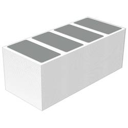 Weidmüller 2621300000 CC-FO 30/60 MM SI značení přístrojů Potisknutelná plocha: 30 x 60 mm stříbrná Počet markerů: 100 100 ks
