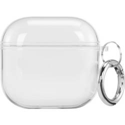 Hama Jednoduché průsvitné pouzdro Schutzhülle „Always Clear“ für Ladecase Apple AirPods 4 ANC, durchsichtig 00108404 1 ks