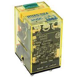 Idec RU Series průmyslové relé , 220 V/AC, 6 A, 1 ks