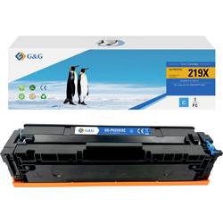 G&G Toner náhradní HP 219X, W2191X kompatibilní azurová 2500 Seiten HP 219X NT-PH2191XC-B-V2-S1