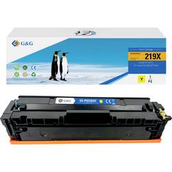 G&G Toner náhradní HP 219X, W2192X kompatibilní žlutá 2500 Seiten HP 219X NT-PH2192XY-B-V2-S1