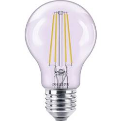Philips 8721103047441 LED Energetická třída (EEK2021) E (A - G) E27 7 W = 60 W teplá bílá 3 ks