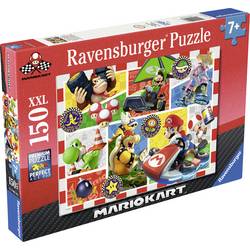 Dětská puzzle 150 XXL díly - Mario Kart 12004143 1 ks