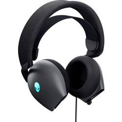 Dell AW520H-G-DEAM sluchátka Over Ear kabelová, AW520H-G-DEAM, stereo, šedá, High-Resolution Audio