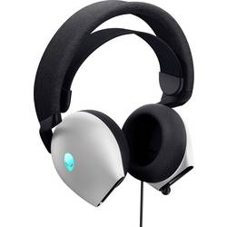 Dell AW520H-W-DEAM sluchátka Over Ear kabelová, AW520H-W-DEAM, stereo, bílá, High-Resolution Audio