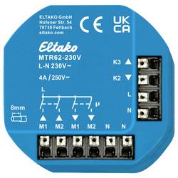 Eltako MTR62-230V Dělicí relé, 230 V, 4 A, 1 ks