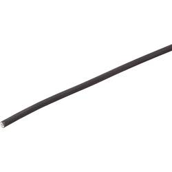 Huber+Suhner 12420058 lanko/ licna, Radox® 155, 1 x 2.50 mm², černá, metrové zboží