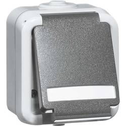 PEHA by Honeywell 1násobné kompletní sada zásuvka šedá 307011 1 ks