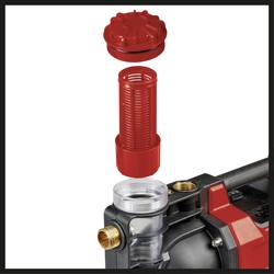 Einhell AQUINNA 18/28 F LED Power X-Change aku zahradní čerpadlo 3000 l/h 28 m