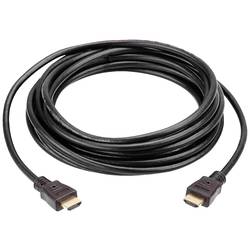 ATEN HDMI kabel Zástrčka HDMI-A, Zástrčka HDMI-A 10.00 m černá 2L-7D10H standardní HDMI HDMI kabel