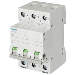 vypínač šedá 63 A 3 spínací kontakty Siemens 5TL13630