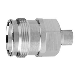Telegärtner J01441A0004 100025262 Konektor 4,3-10 spojka, rovná 50 Ω 1 ks