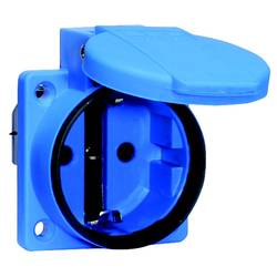 Bals Elektrotechnik 71082 zásuvka se sklopným víkem IP54 modrá