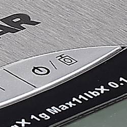 Tristar KW-2435 kuchyňská váha digitální Max. váživost=5 kg stříbrná