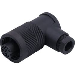 ifm Electronic E11043 neupravený zástrčkový konektor pro senzory - aktory, E11043, piny: 7, 1 ks