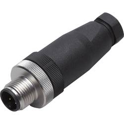ifm Electronic E12266 neupravený zástrčkový konektor pro senzory - aktory, E12266, piny: 4, 1 ks
