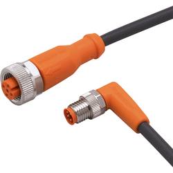 ifm Electronic EVC374 Spojovací kabel, EVC374, piny: 4, 5, 0.3 m, 1 ks