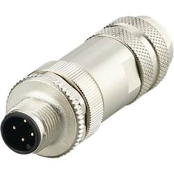 ifm Electronic E12261 neupravený zástrčkový konektor pro senzory - aktory, E12261, piny: 4, 1 ks