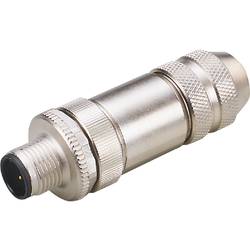 ifm Electronic E12289 neupravený zástrčkový konektor pro senzory - aktory, E12289, piny: 4, 1 ks