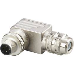 ifm Electronic E12353 neupravený zástrčkový konektor pro senzory - aktory, E12353, piny: 4, 1 ks