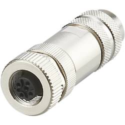 ifm Electronic E12354 neupravený zástrčkový konektor pro senzory - aktory, E12354, piny: 4, 1 ks