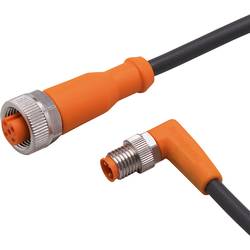 ifm Electronic EVC378 Spojovací kabel, EVC378, piny: 4, 5, 0.3 m, 1 ks