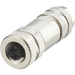 ifm Electronic E12356 neupravený zástrčkový konektor pro senzory - aktory, E12356, piny: 4, 1 ks