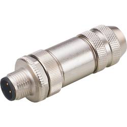 ifm Electronic E12355 neupravený zástrčkový konektor pro senzory - aktory, E12355, piny: 4, 1 ks