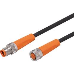 ifm Electronic EVC307 Spojovací kabel, EVC307, piny: 4, 3, 1 m, 1 ks