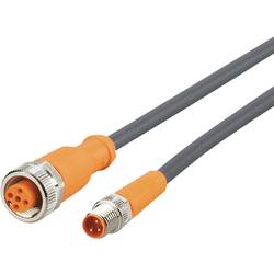 ifm Electronic EVC257 Spojovací kabel, EVC257, piny: 3, 5, 1 m, 1 ks