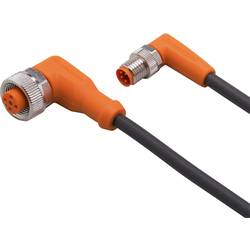 ifm Electronic EVC375 Spojovací kabel, EVC375, piny: 4, 5, 0.3 m, 1 ks