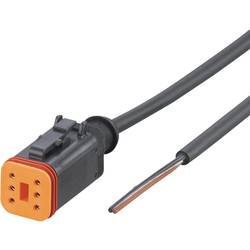 ifm Electronic E12549 Přívodní kabel, E12549, piny: 6, 1 m, 1 ks