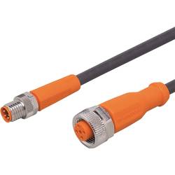 ifm Electronic EVC296 Spojovací kabel, EVC296, piny: 4, 5, 0.6 m, 1 ks