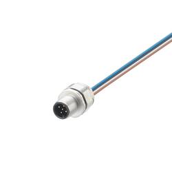 ifm Electronic E12253 Vestavná zástrčka, E12253, piny: 5, 0.5 m, 1 ks
