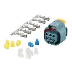 ifm Electronic E12582 neupravený zástrčkový konektor pro senzory - aktory, E12582, 1 ks