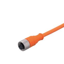 ifm Electronic E10867 Přívodní kabel, E10867, piny: 3, 2 m, 1 ks