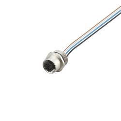 ifm Electronic E70156 Vestavná zásuvka pro čidlo/aktuátor, E70156, piny: 4, 0.5 m, 1 ks