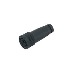 ifm Electronic E10137 neupravený zástrčkový konektor pro senzory - aktory, E10137, piny: 4, 1 ks