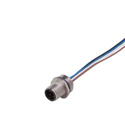 ifm Electronic E10411 Vestavná zástrčka, E10411, piny: 4, 0.5 m, 1 ks