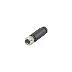 ifm Electronic E12357 neupravený zástrčkový konektor pro senzory - aktory, E12357, piny: 3, 1 ks