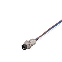 ifm Electronic E11190 Vestavná zástrčka, E11190, piny: 4, 0.5 m, 1 ks