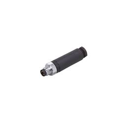 ifm Electronic E11255 neupravený zástrčkový konektor pro senzory - aktory, E11255, piny: 4, 1 ks