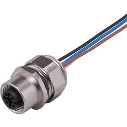 ifm Electronic E11067 Vestavná zásuvka pro čidlo/aktuátor, E11067, piny: 5, 0.5 m, 1 ks