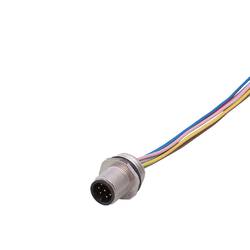 ifm Electronic E11194 Vestavná zástrčka, E11194, piny: 8, 0.5 m, 1 ks