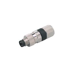ifm Electronic E11551 neupravený zástrčkový konektor pro senzory - aktory, E11551, piny: 4, 1 ks