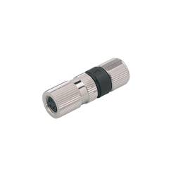 ifm Electronic E11553 neupravený zástrčkový konektor pro senzory - aktory, E11553, piny: 4, 1 ks