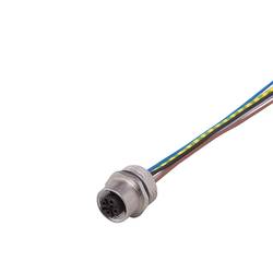 ifm Electronic E11917 Vestavná zásuvka pro čidlo/aktuátor, E11917, piny: 5, 0.7 m, 1 ks