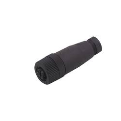 ifm Electronic E10109 neupravený zástrčkový konektor pro senzory - aktory, E10109, piny: 4, 1 ks