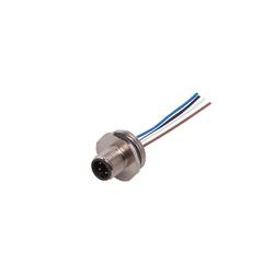 ifm Electronic E11293 Vestavná zástrčka, E11293, piny: 4, 0.05 m, 1 ks